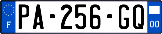 PA-256-GQ
