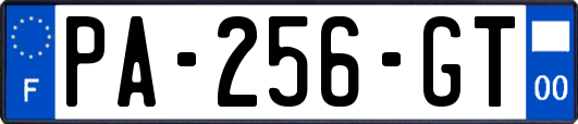 PA-256-GT
