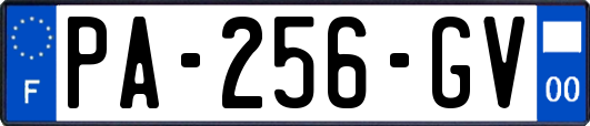 PA-256-GV