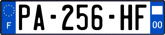 PA-256-HF