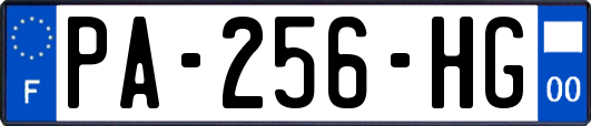 PA-256-HG