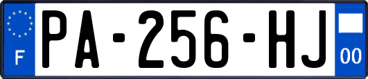 PA-256-HJ