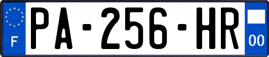 PA-256-HR