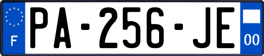 PA-256-JE