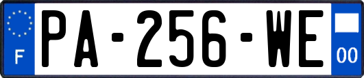 PA-256-WE