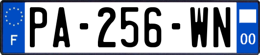 PA-256-WN