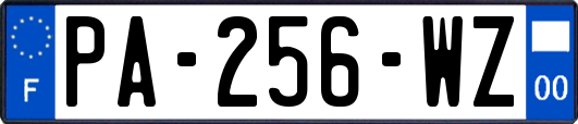 PA-256-WZ