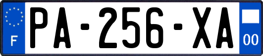 PA-256-XA