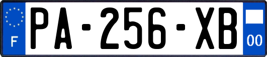 PA-256-XB