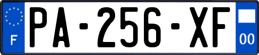 PA-256-XF