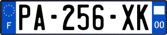 PA-256-XK