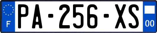 PA-256-XS