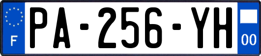 PA-256-YH