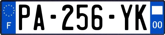 PA-256-YK