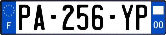 PA-256-YP