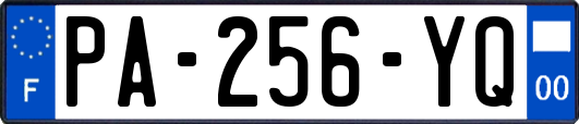 PA-256-YQ
