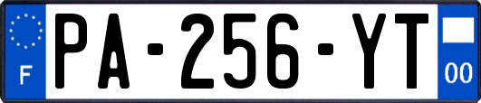 PA-256-YT