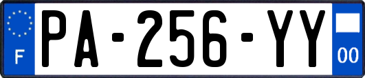 PA-256-YY