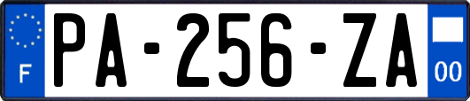 PA-256-ZA