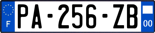 PA-256-ZB