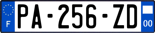 PA-256-ZD