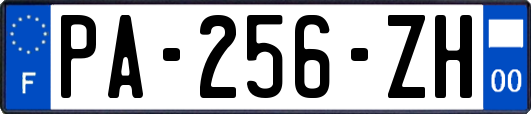 PA-256-ZH