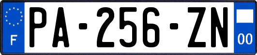 PA-256-ZN