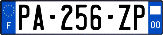 PA-256-ZP