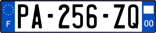 PA-256-ZQ