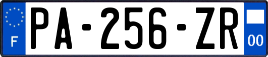PA-256-ZR