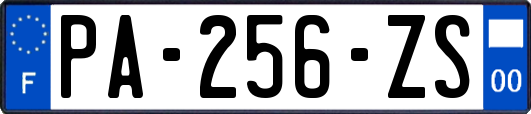 PA-256-ZS