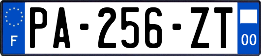PA-256-ZT