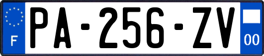 PA-256-ZV