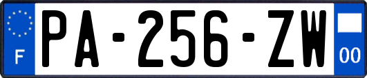 PA-256-ZW