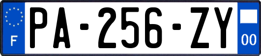 PA-256-ZY