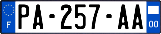 PA-257-AA