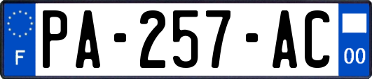 PA-257-AC