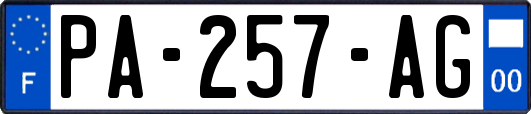 PA-257-AG