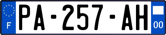PA-257-AH