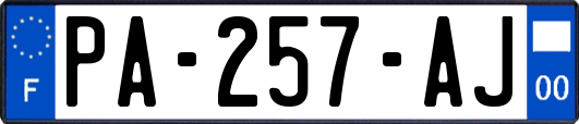 PA-257-AJ