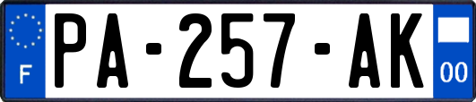 PA-257-AK