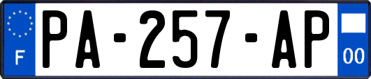 PA-257-AP