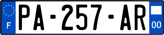 PA-257-AR