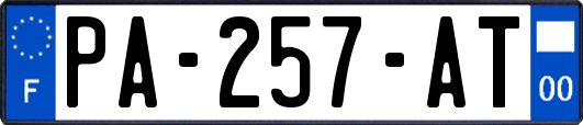 PA-257-AT