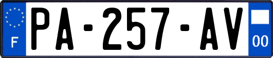 PA-257-AV