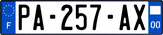 PA-257-AX