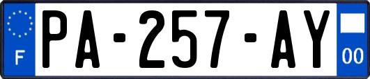 PA-257-AY