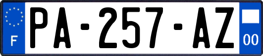PA-257-AZ