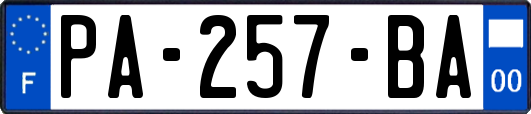PA-257-BA