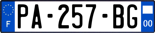 PA-257-BG